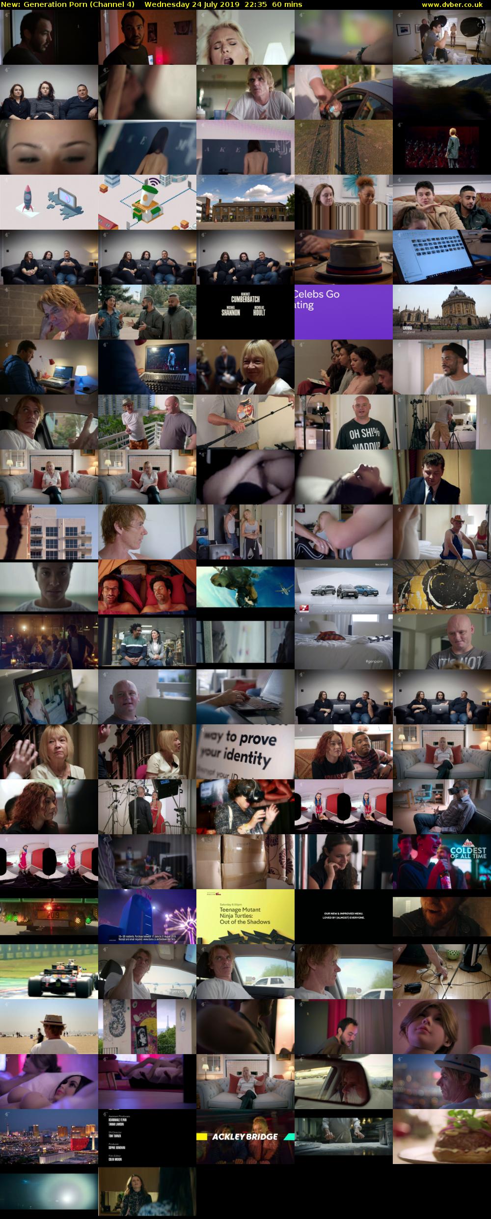 Generation Porn (Channel 4) Wednesday 24 July 2019 22:35 - 23:35