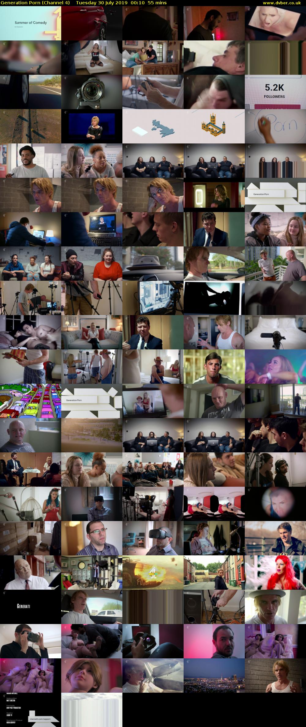 Generation Porn (Channel 4) Tuesday 30 July 2019 00:10 - 01:05
