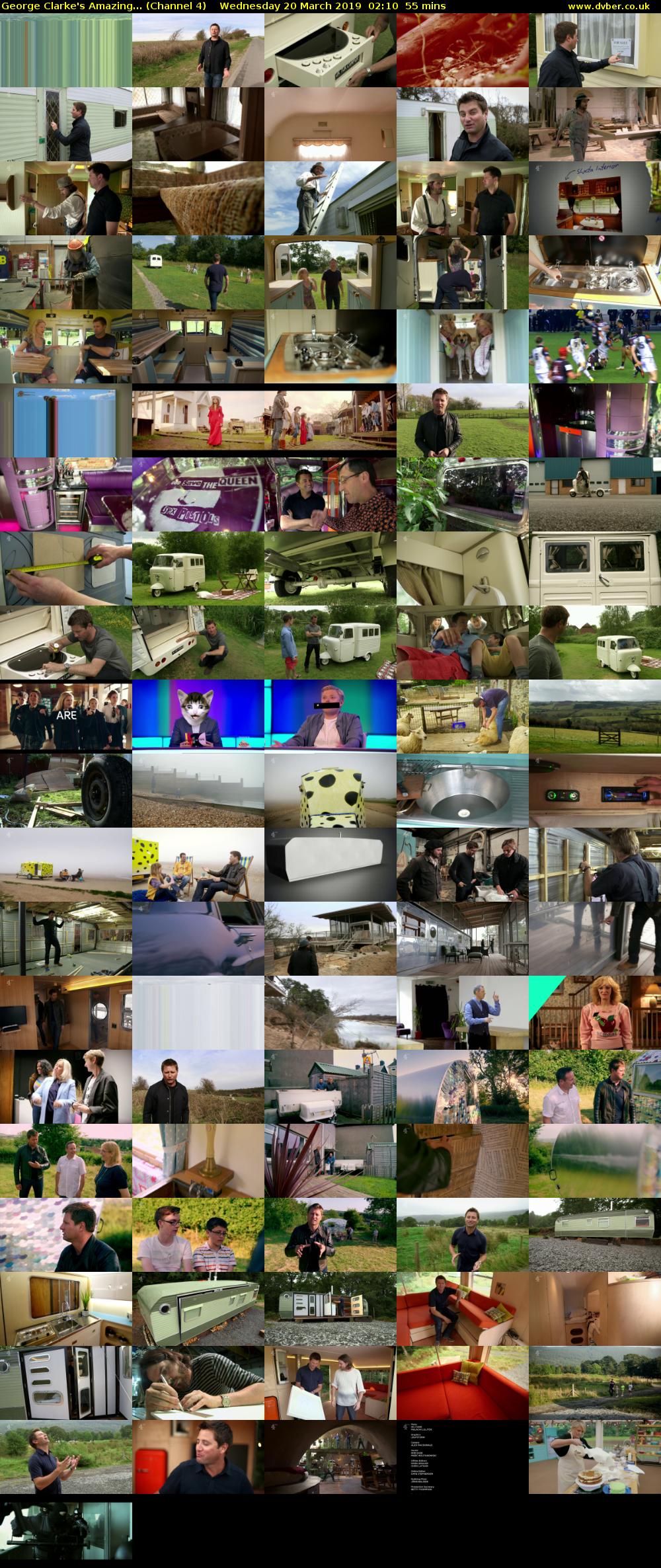 George Clarke's Amazing... (Channel 4) Wednesday 20 March 2019 02:10 - 03:05