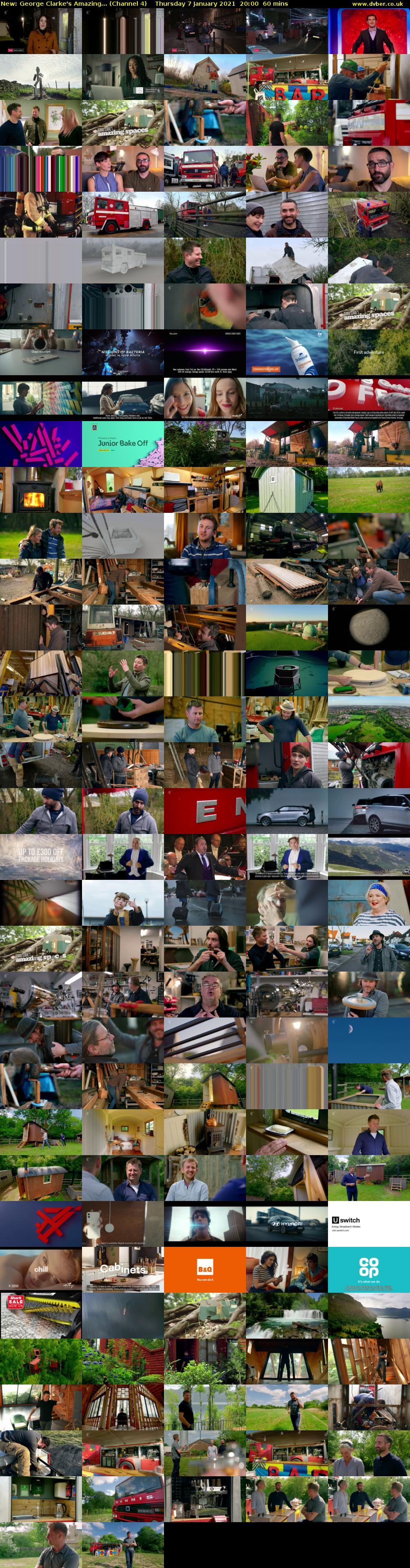 George Clarke's Amazing... (Channel 4) Thursday 7 January 2021 20:00 - 21:00