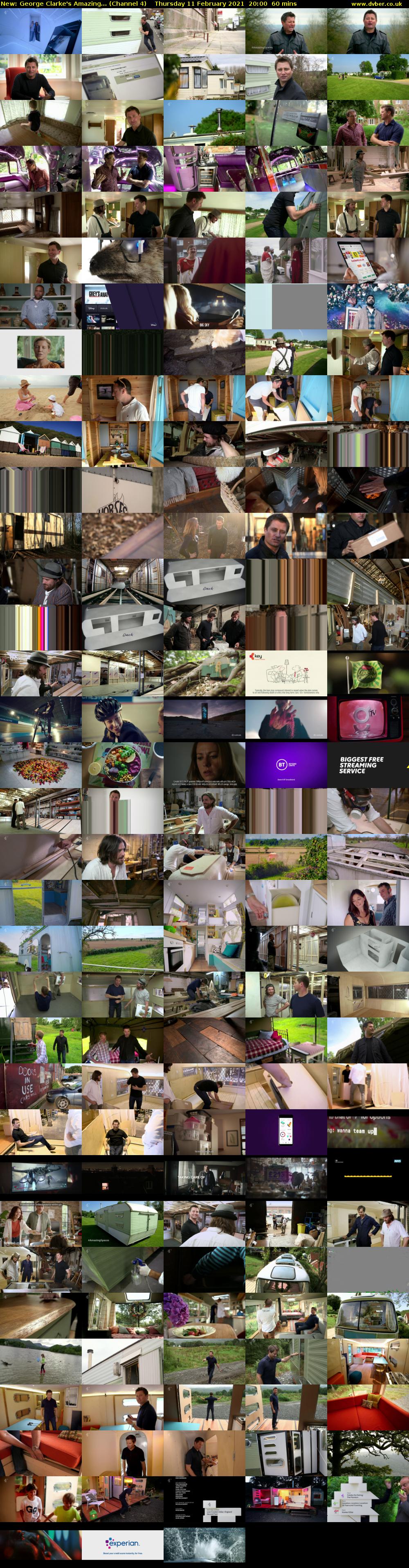 George Clarke's Amazing... (Channel 4) Thursday 11 February 2021 20:00 - 21:00