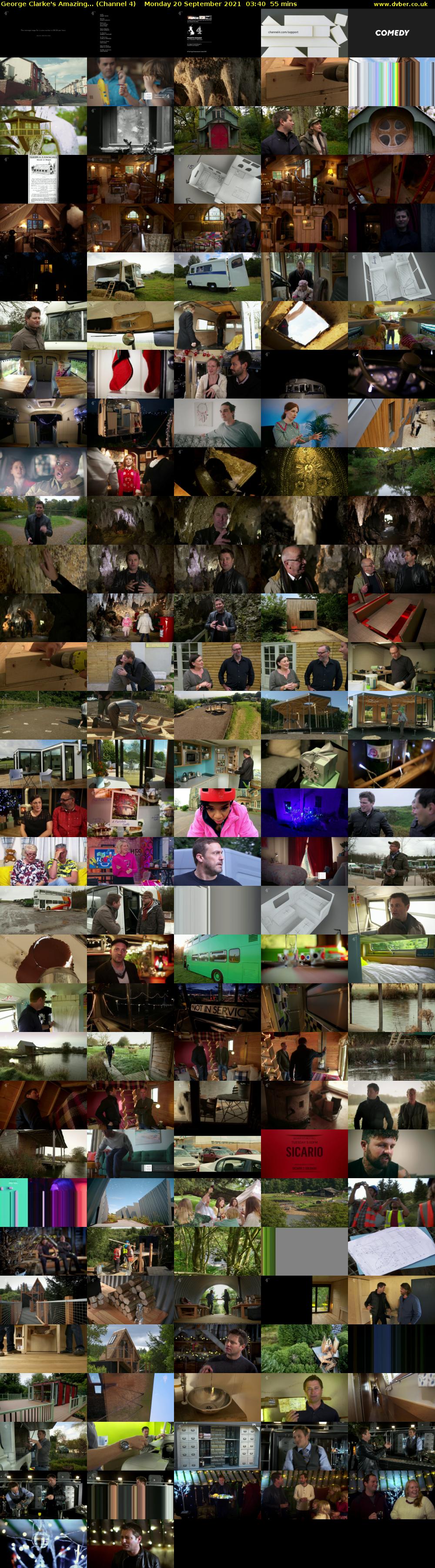 George Clarke's Amazing... (Channel 4) Monday 20 September 2021 03:40 - 04:35