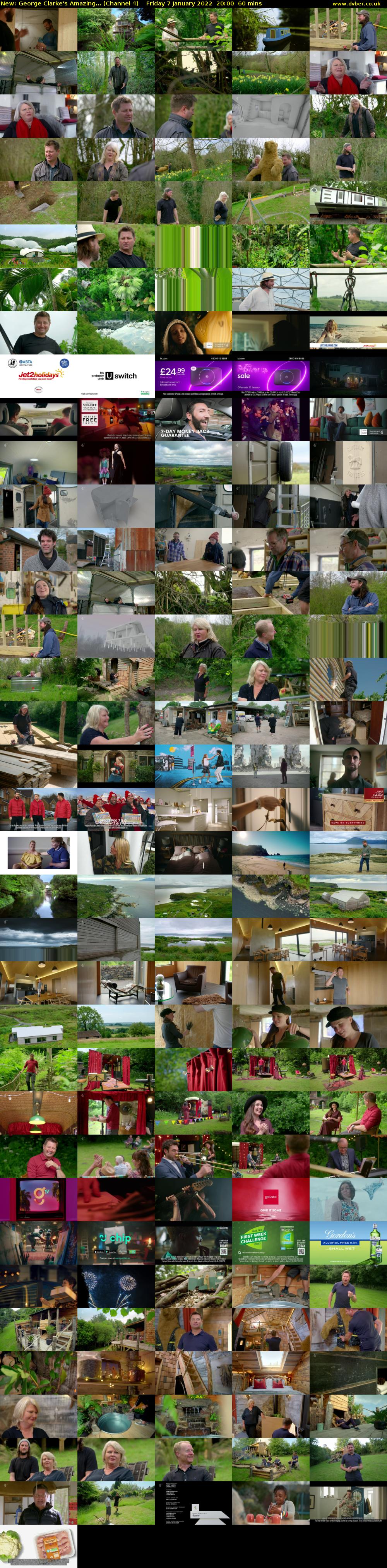 George Clarke's Amazing... (Channel 4) Friday 7 January 2022 20:00 - 21:00