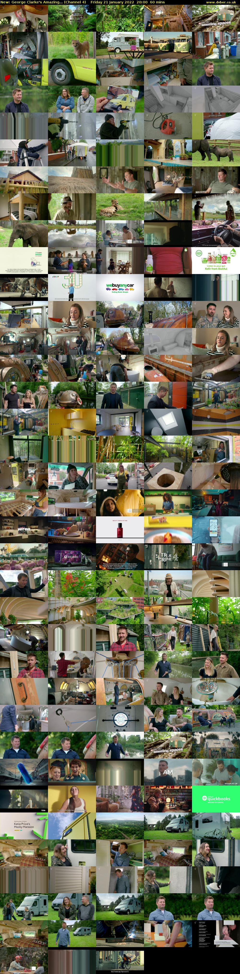 George Clarke's Amazing... (Channel 4) Friday 21 January 2022 20:00 - 21:00