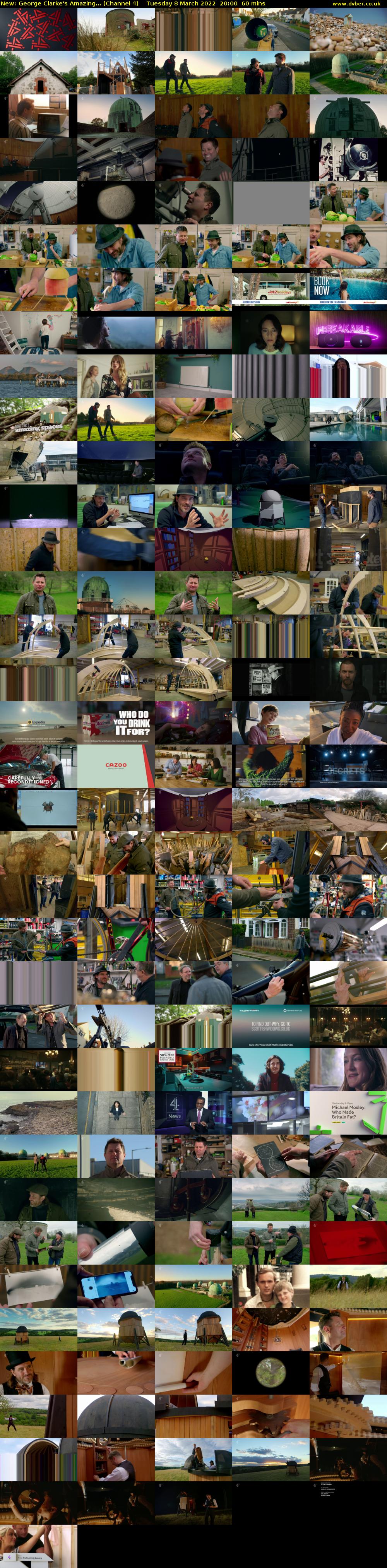 George Clarke's Amazing... (Channel 4) Tuesday 8 March 2022 20:00 - 21:00