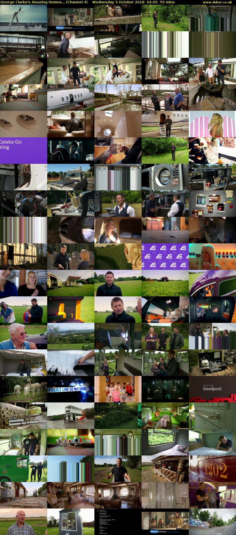 George Clarke's Amazing Homes... (Channel 4) Wednesday 3 October 2018 02:05 - 03:00