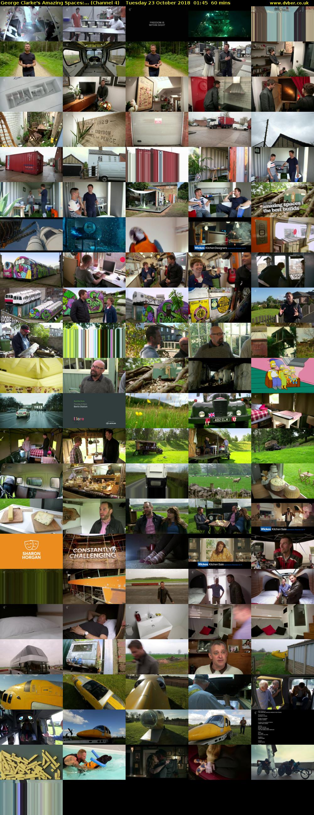George Clarke's Amazing Spaces:... (Channel 4) Tuesday 23 October 2018 01:45 - 02:45