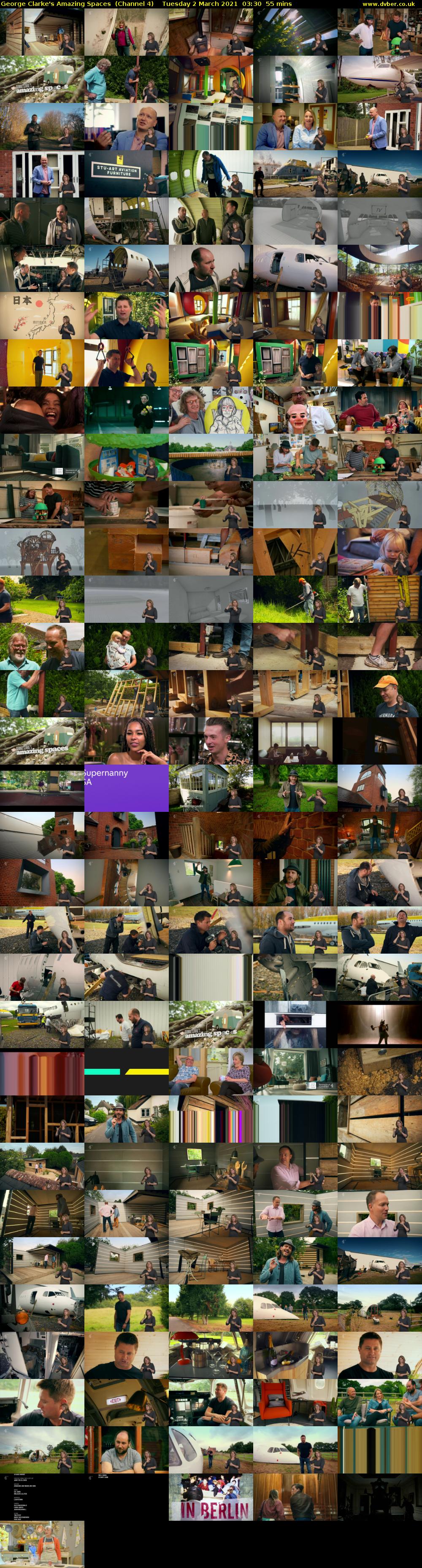 George Clarke's Amazing Spaces  (Channel 4) Tuesday 2 March 2021 03:30 - 04:25
