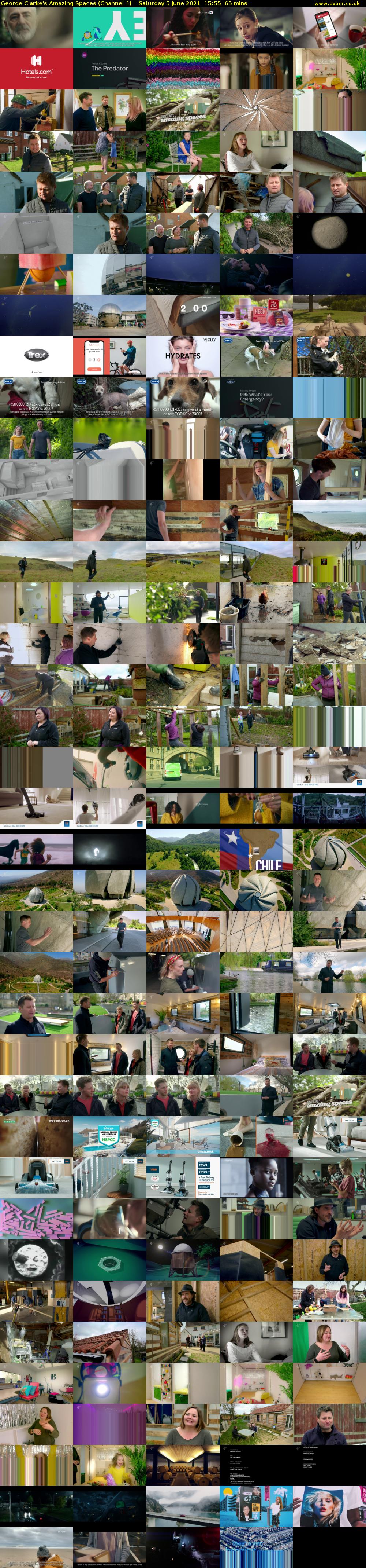 George Clarke's Amazing Spaces (Channel 4) Saturday 5 June 2021 15:55 - 17:00