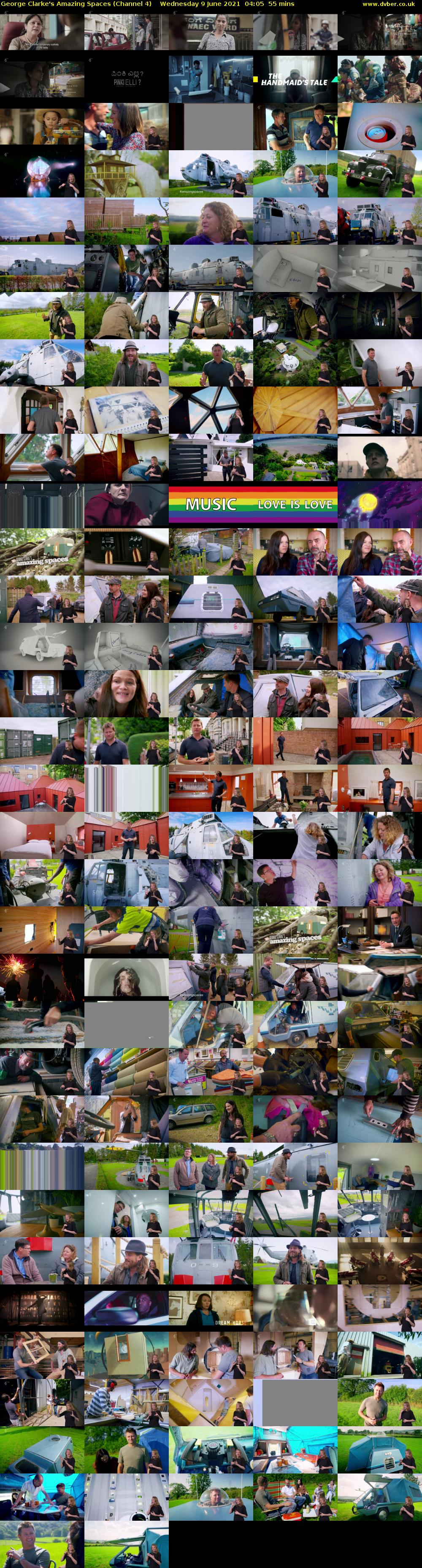 George Clarke's Amazing Spaces (Channel 4) Wednesday 9 June 2021 04:05 - 05:00