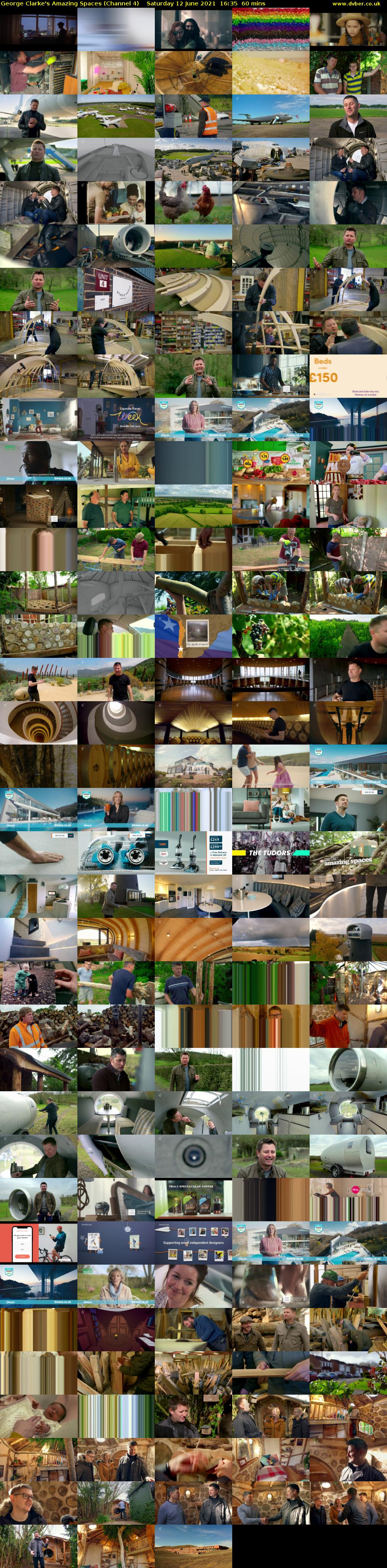 George Clarke's Amazing Spaces (Channel 4) Saturday 12 June 2021 16:35 - 17:35
