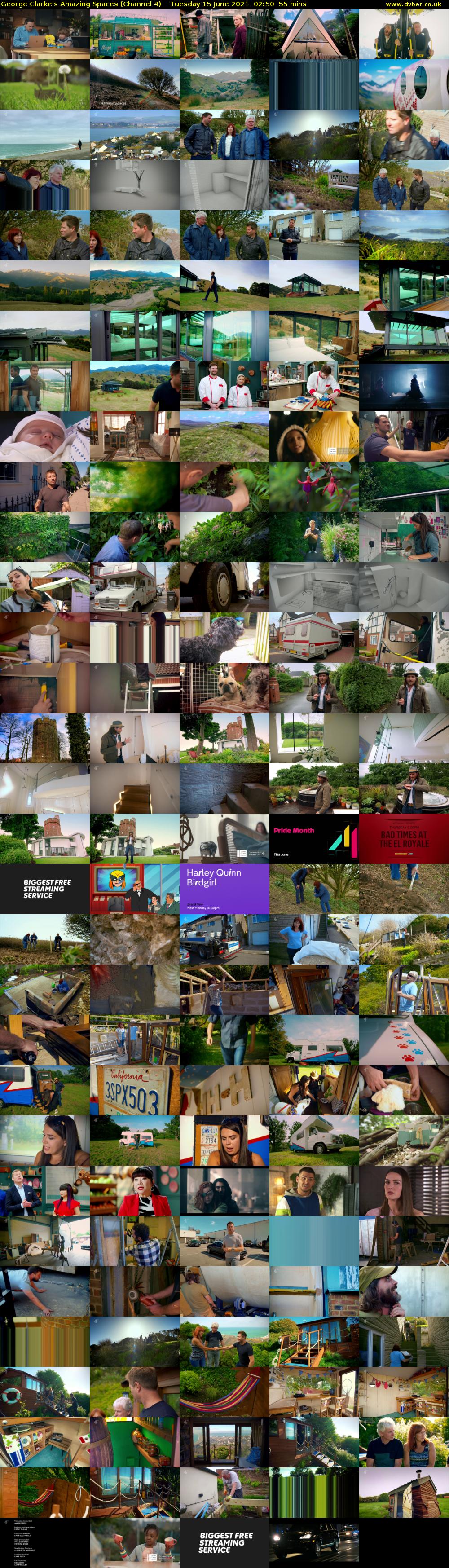 George Clarke's Amazing Spaces (Channel 4) Tuesday 15 June 2021 02:50 - 03:45