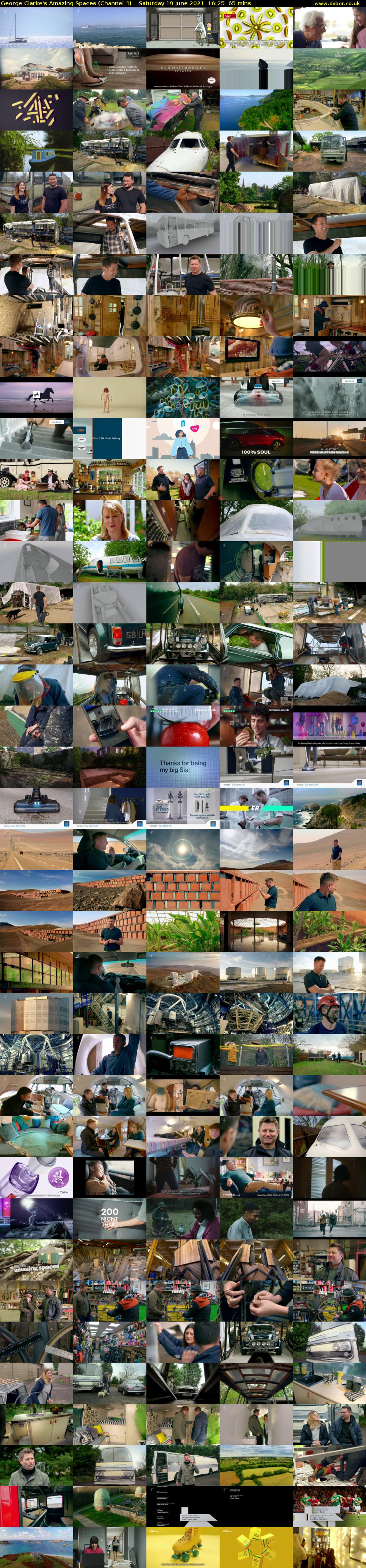 George Clarke's Amazing Spaces (Channel 4) Saturday 19 June 2021 16:25 - 17:30