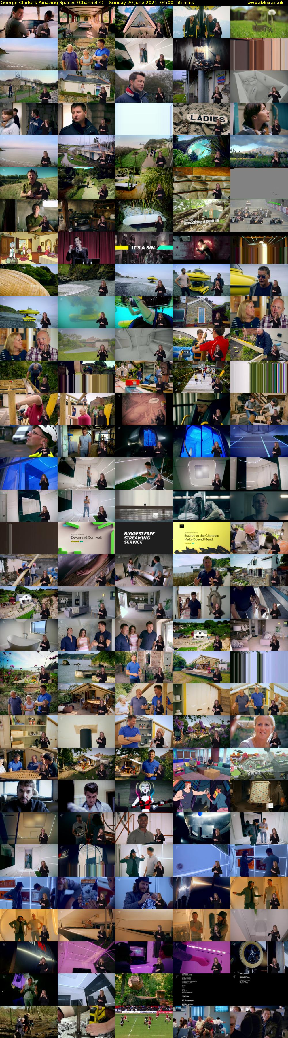 George Clarke's Amazing Spaces (Channel 4) Sunday 20 June 2021 04:00 - 04:55