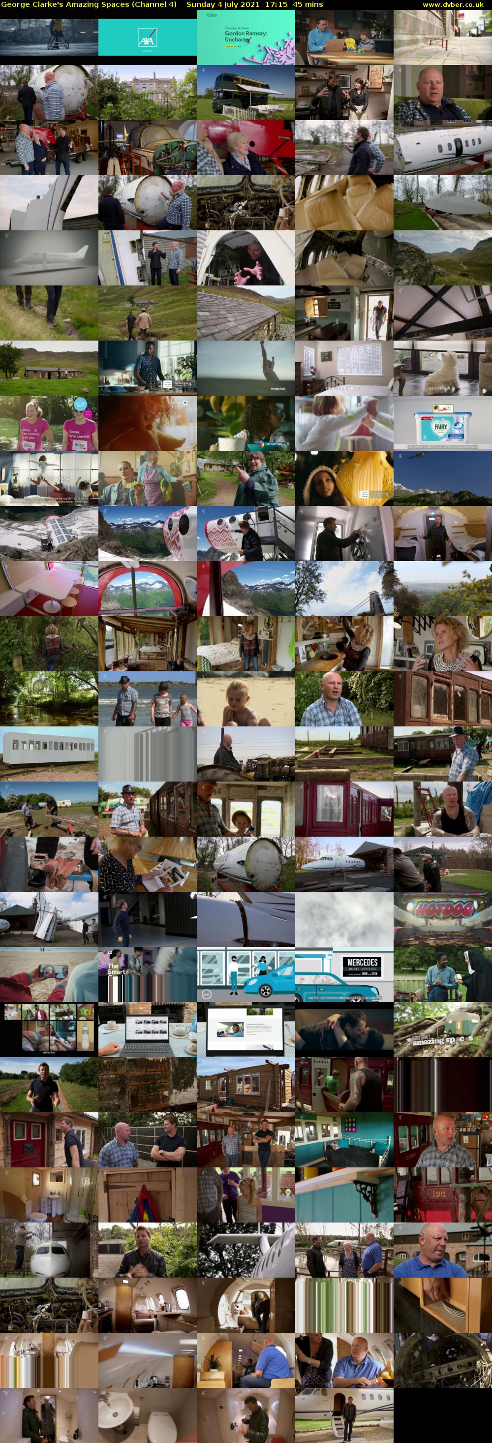 George Clarke's Amazing Spaces (Channel 4) Sunday 4 July 2021 17:15 - 18:00