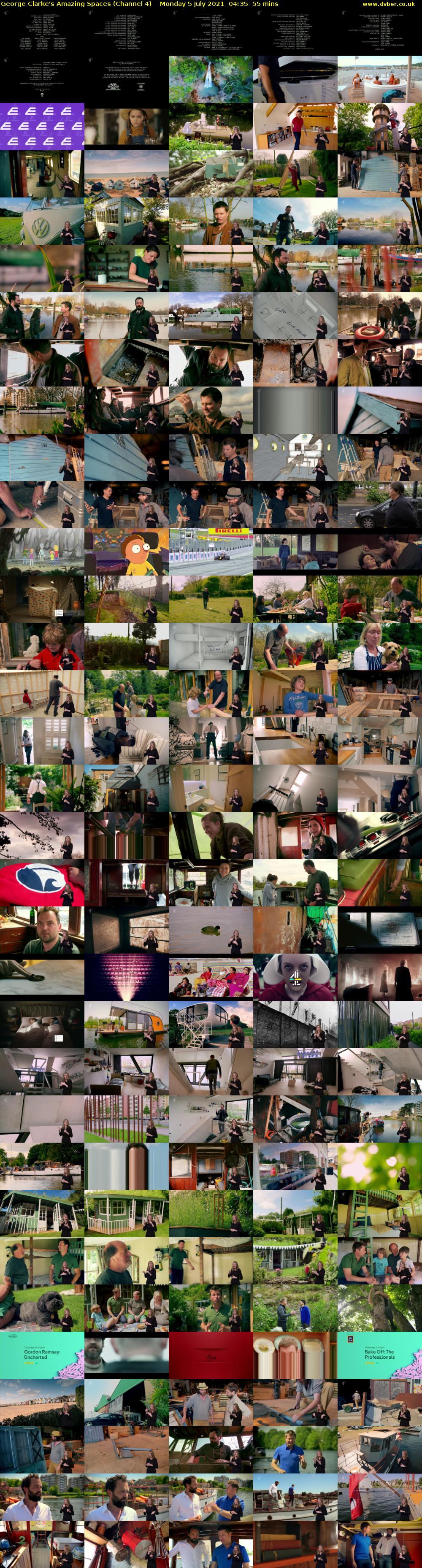 George Clarke's Amazing Spaces (Channel 4) Monday 5 July 2021 04:35 - 05:30