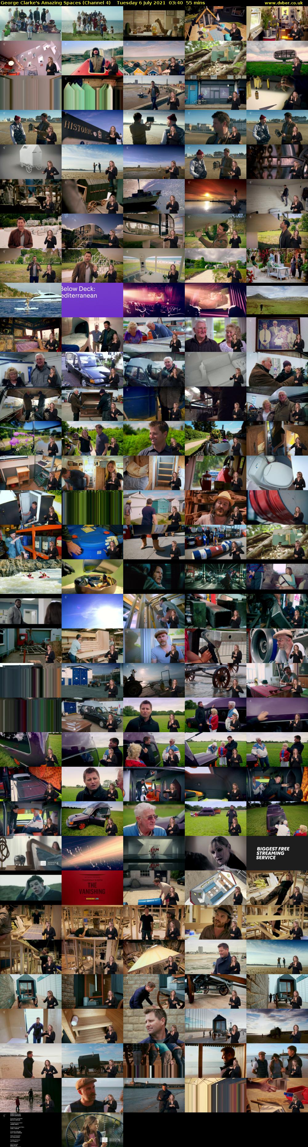 George Clarke's Amazing Spaces (Channel 4) Tuesday 6 July 2021 03:40 - 04:35