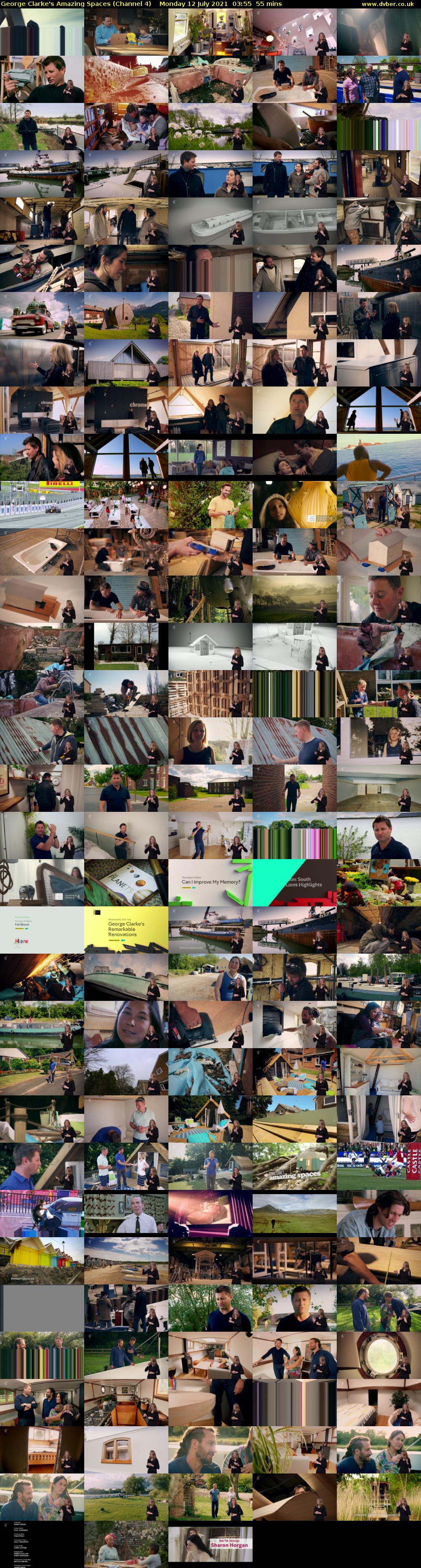 George Clarke's Amazing Spaces (Channel 4) Monday 12 July 2021 03:55 - 04:50