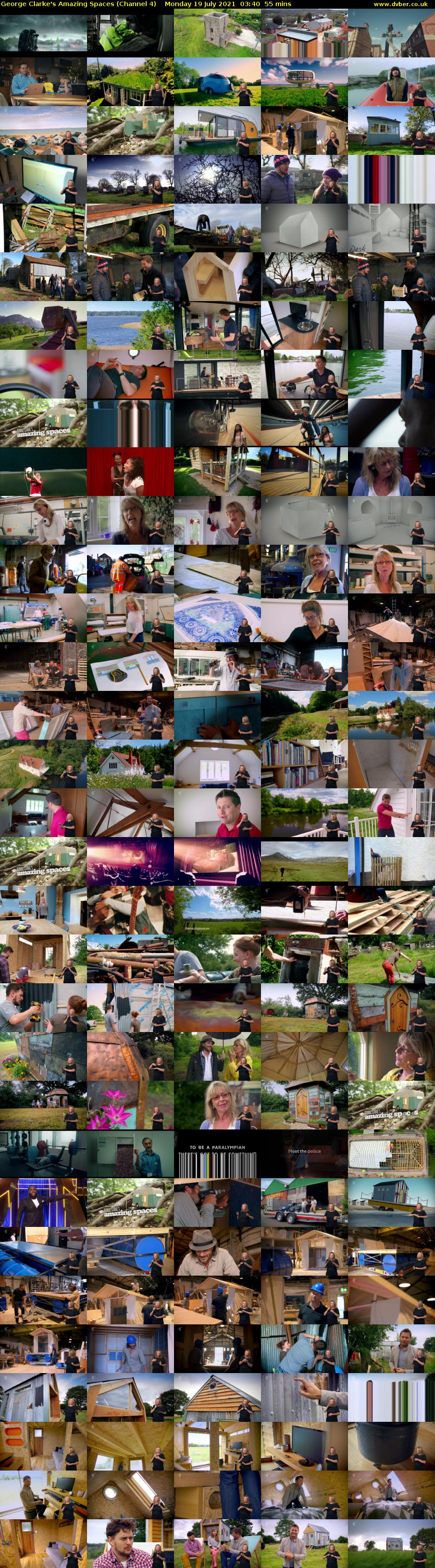 George Clarke's Amazing Spaces (Channel 4) Monday 19 July 2021 03:40 - 04:35