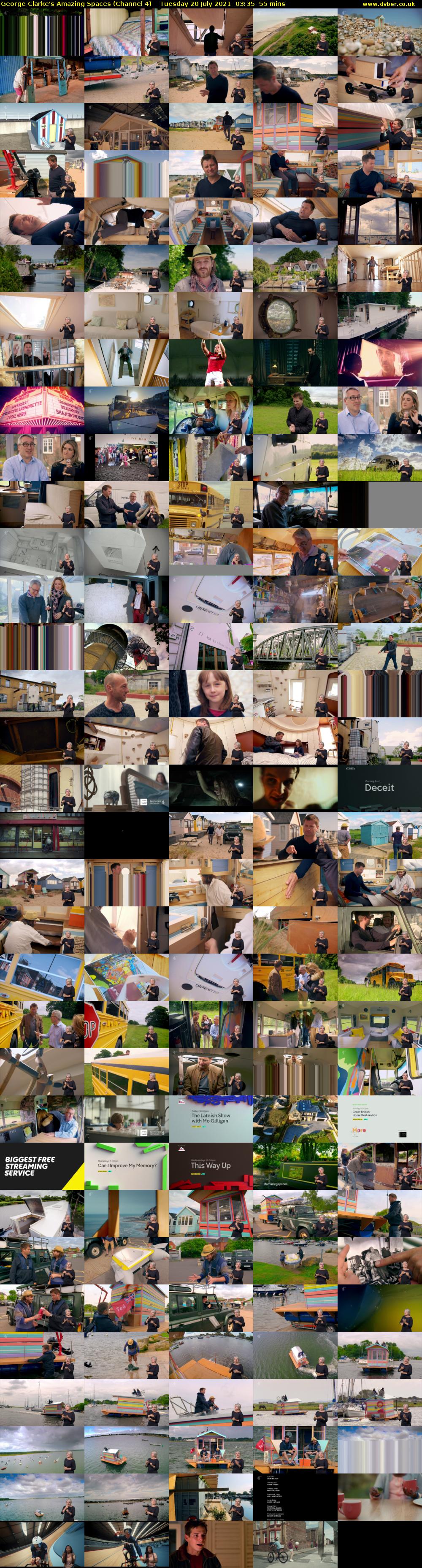 George Clarke's Amazing Spaces (Channel 4) Tuesday 20 July 2021 03:35 - 04:30