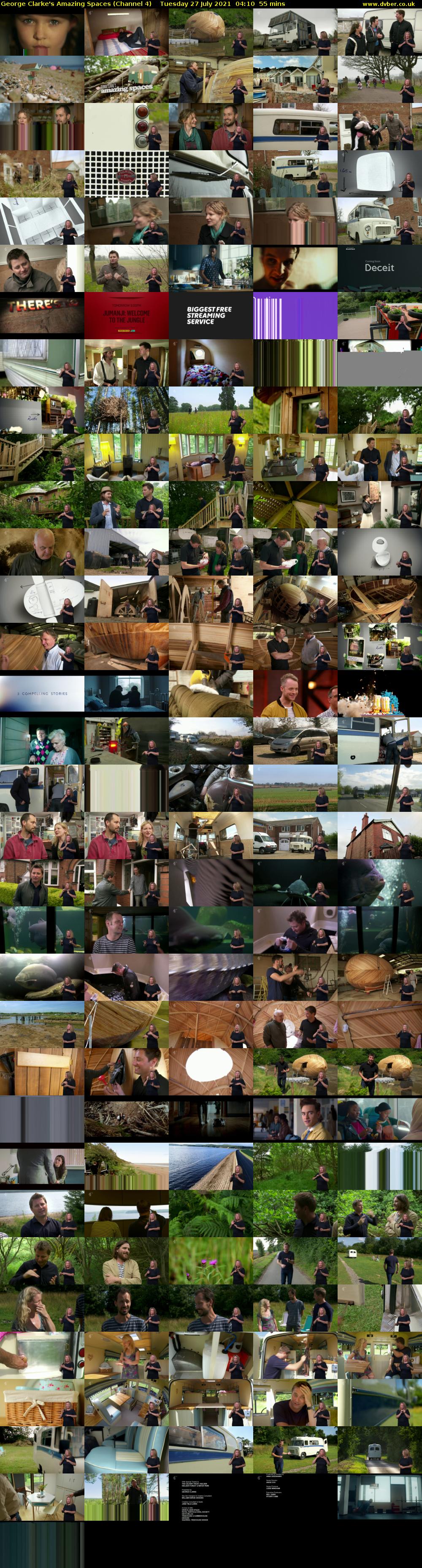 George Clarke's Amazing Spaces (Channel 4) Tuesday 27 July 2021 04:10 - 05:05
