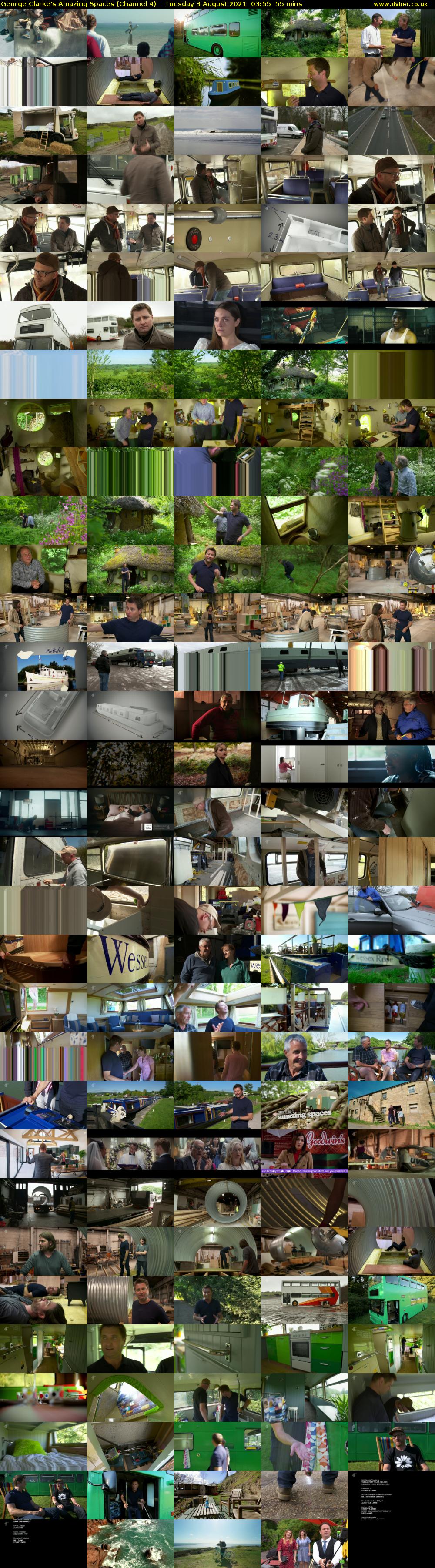 George Clarke's Amazing Spaces (Channel 4) Tuesday 3 August 2021 03:55 - 04:50