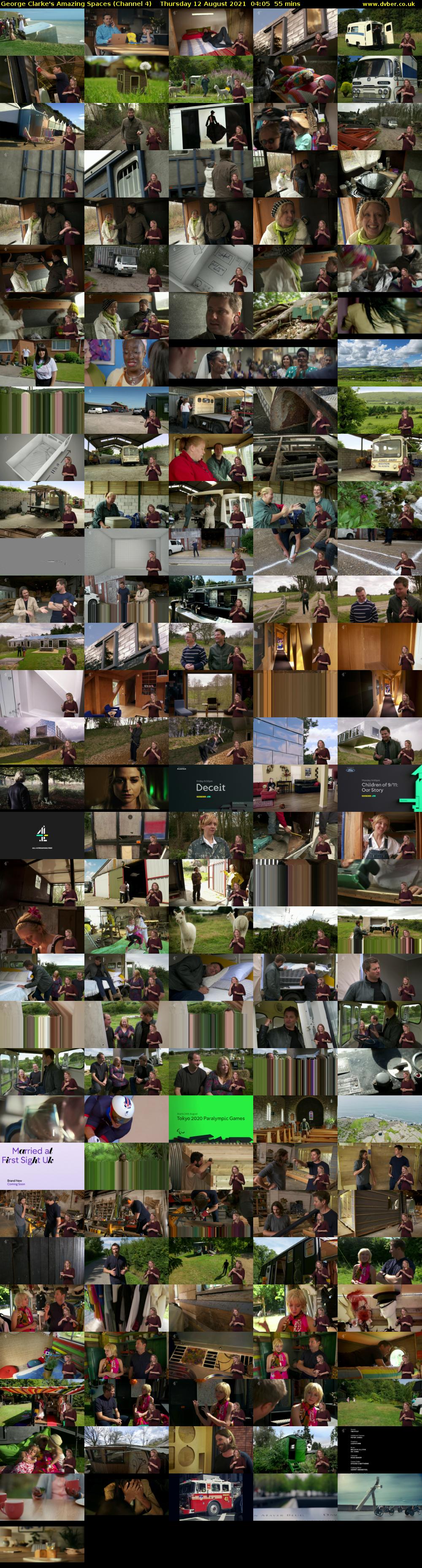 George Clarke's Amazing Spaces (Channel 4) Thursday 12 August 2021 04:05 - 05:00