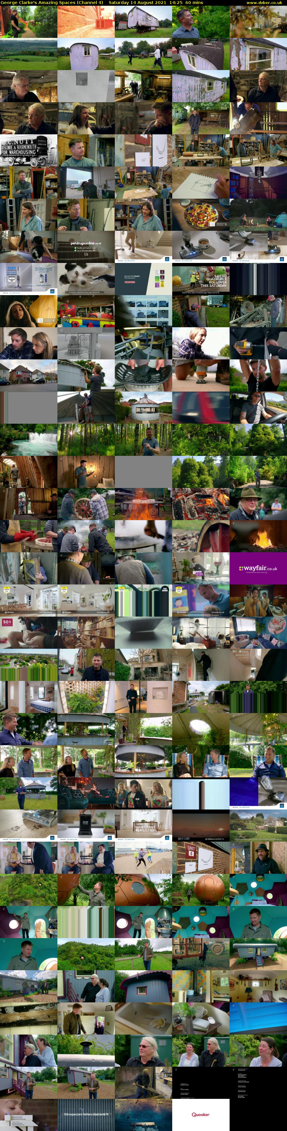 George Clarke's Amazing Spaces (Channel 4) Saturday 14 August 2021 14:25 - 15:25