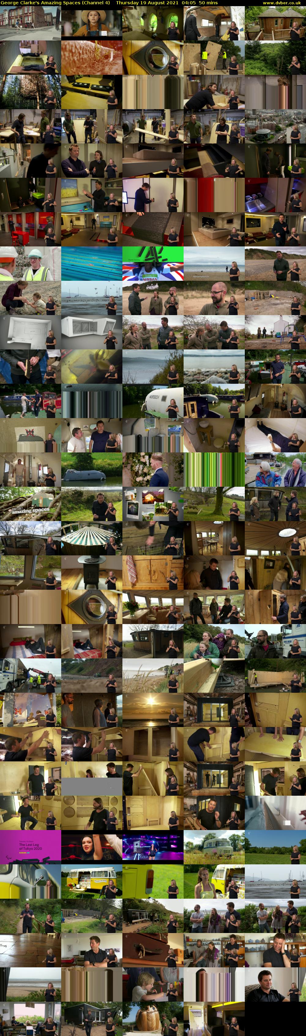 George Clarke's Amazing Spaces (Channel 4) Thursday 19 August 2021 04:05 - 04:55