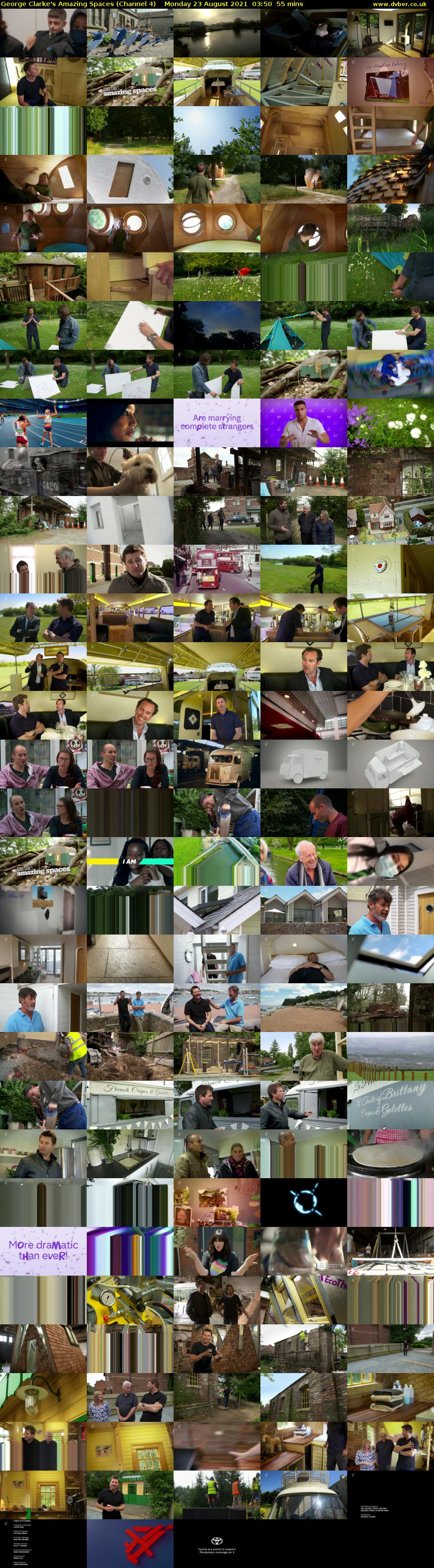 George Clarke's Amazing Spaces (Channel 4) Monday 23 August 2021 03:50 - 04:45