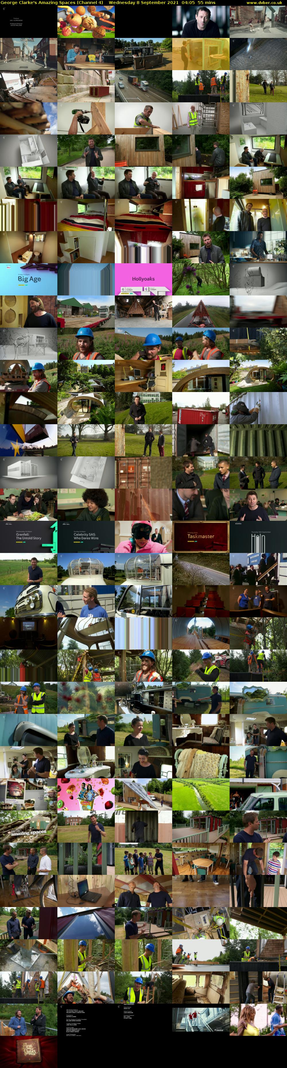 George Clarke's Amazing Spaces (Channel 4) Wednesday 8 September 2021 04:05 - 05:00