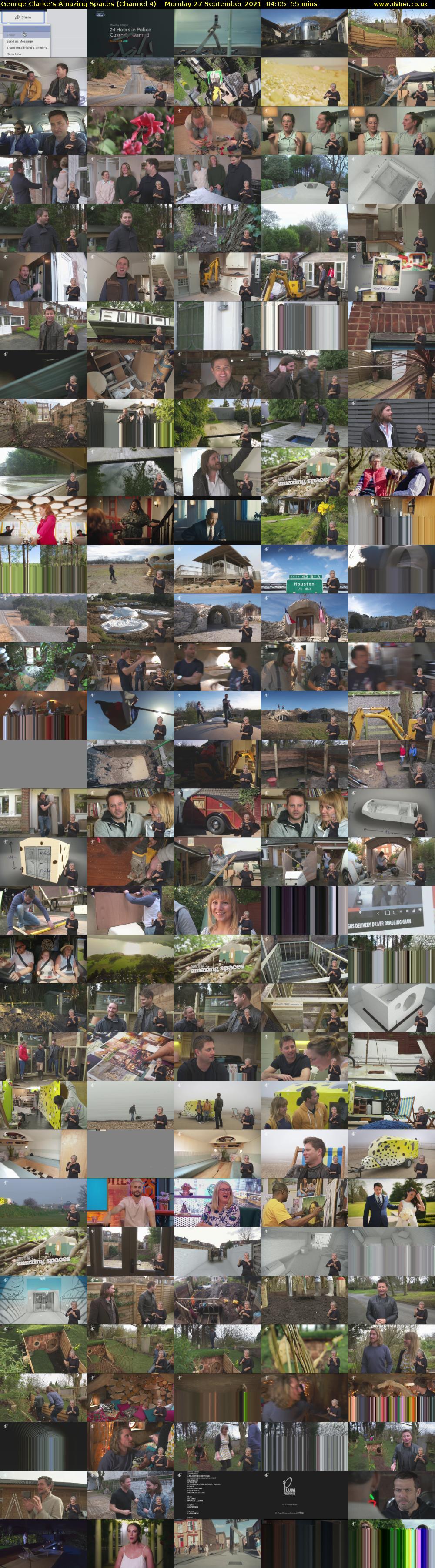 George Clarke's Amazing Spaces (Channel 4) Monday 27 September 2021 04:05 - 05:00