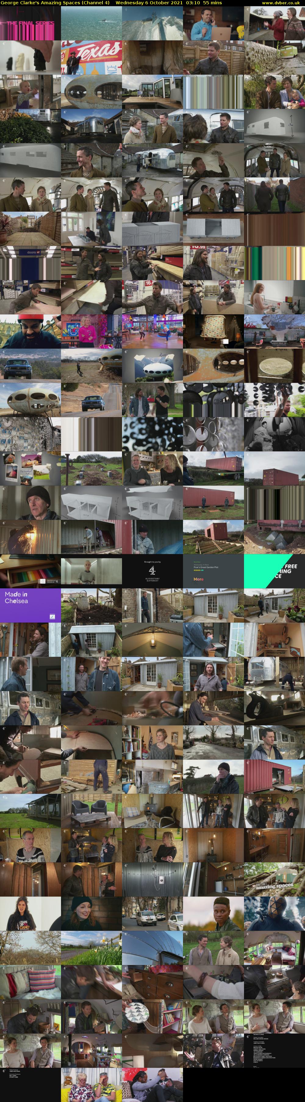 George Clarke's Amazing Spaces (Channel 4) Wednesday 6 October 2021 03:10 - 04:05