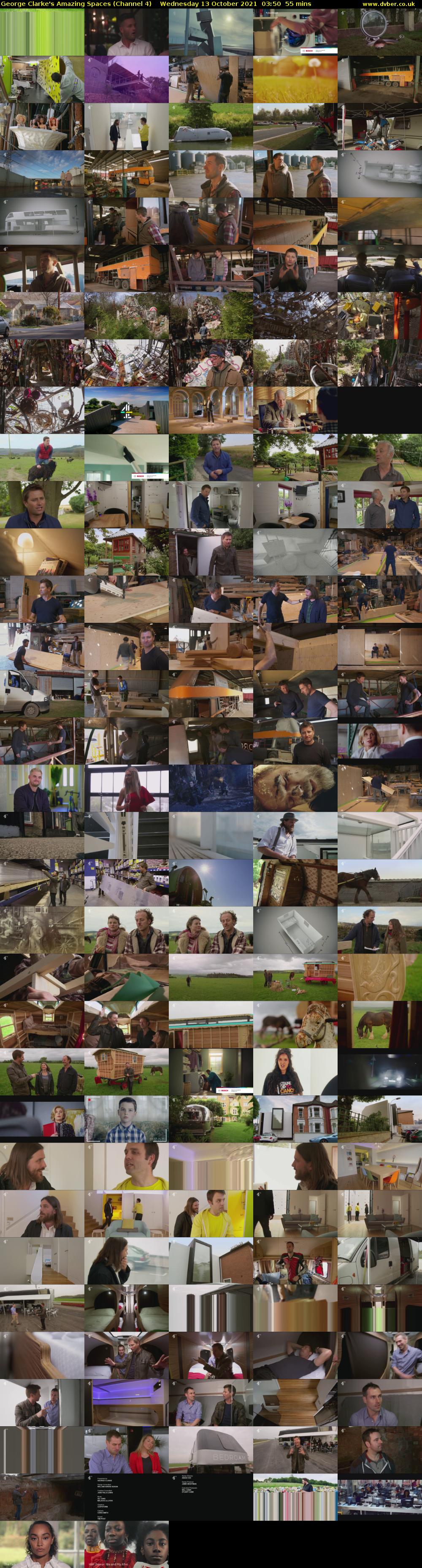 George Clarke's Amazing Spaces (Channel 4) Wednesday 13 October 2021 03:50 - 04:45