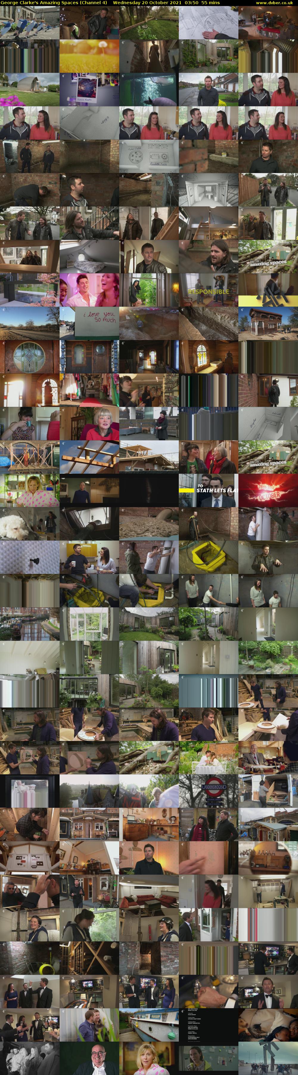 George Clarke's Amazing Spaces (Channel 4) Wednesday 20 October 2021 03:50 - 04:45