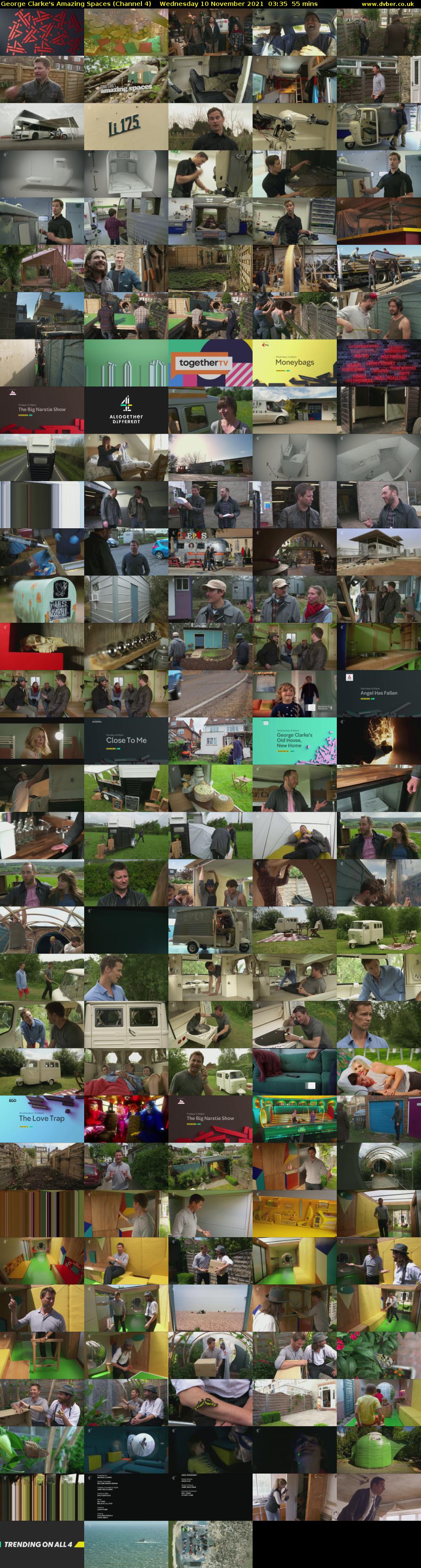 George Clarke's Amazing Spaces (Channel 4) Wednesday 10 November 2021 03:35 - 04:30
