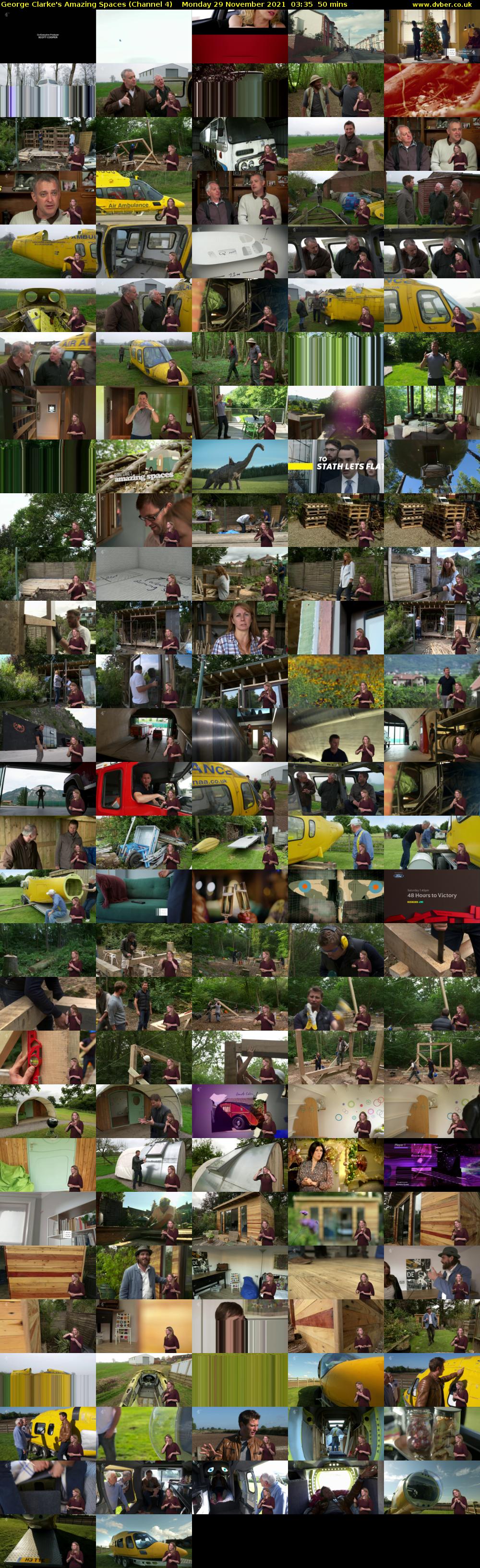 George Clarke's Amazing Spaces (Channel 4) Monday 29 November 2021 03:35 - 04:25