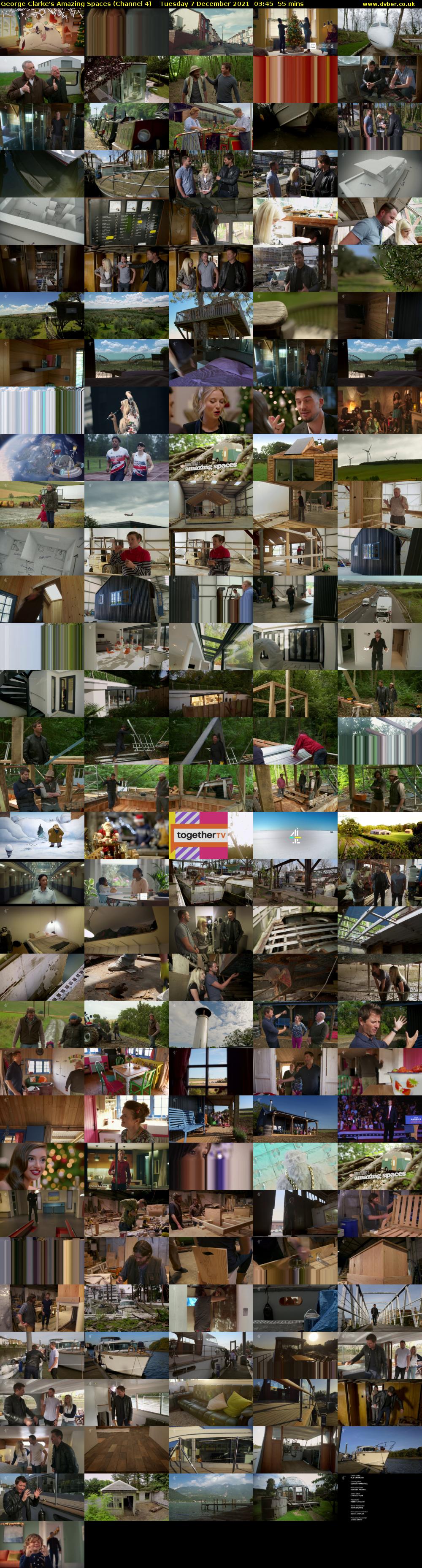 George Clarke's Amazing Spaces (Channel 4) Tuesday 7 December 2021 03:45 - 04:40