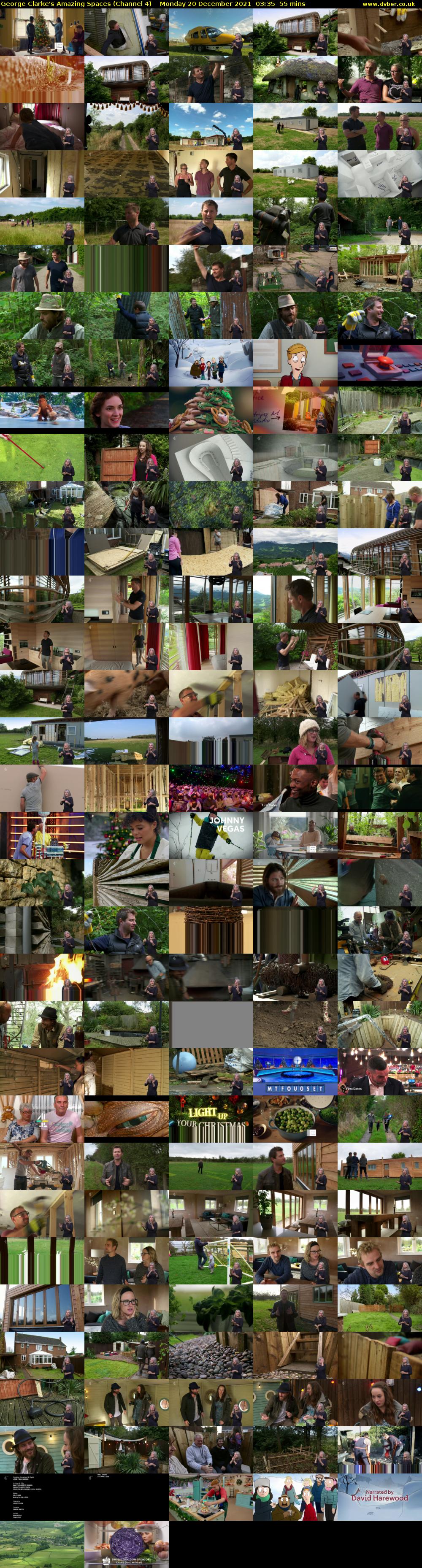 George Clarke's Amazing Spaces (Channel 4) Monday 20 December 2021 03:35 - 04:30