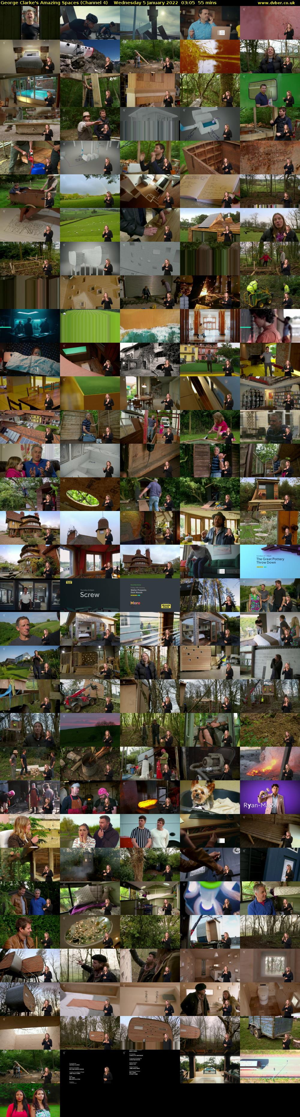 George Clarke's Amazing Spaces (Channel 4) Wednesday 5 January 2022 03:05 - 04:00