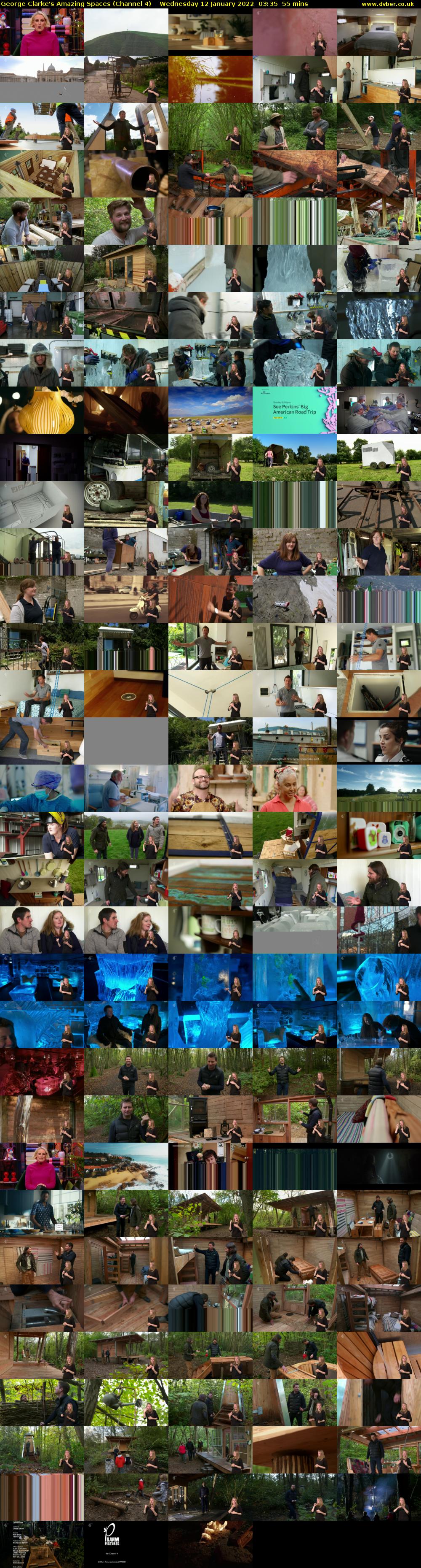 George Clarke's Amazing Spaces (Channel 4) Wednesday 12 January 2022 03:35 - 04:30