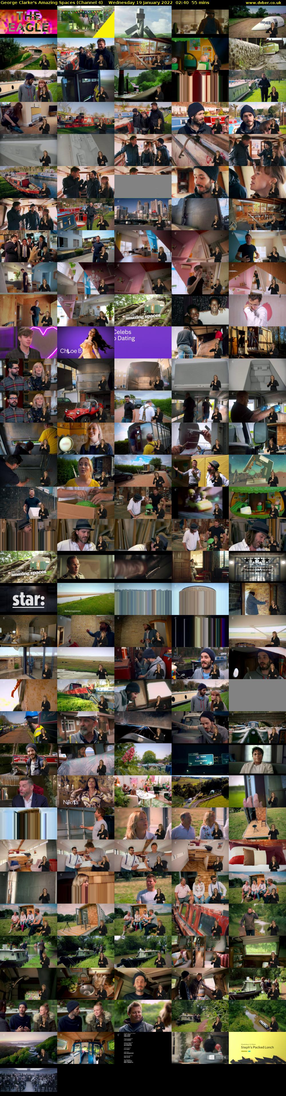 George Clarke's Amazing Spaces (Channel 4) Wednesday 19 January 2022 02:40 - 03:35