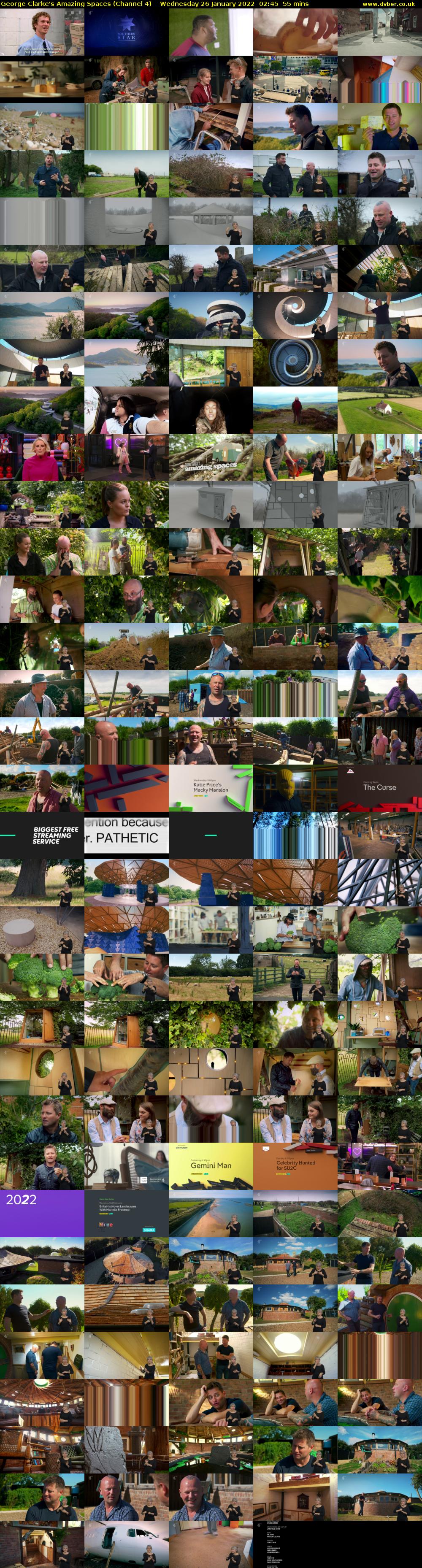 George Clarke's Amazing Spaces (Channel 4) Wednesday 26 January 2022 02:45 - 03:40