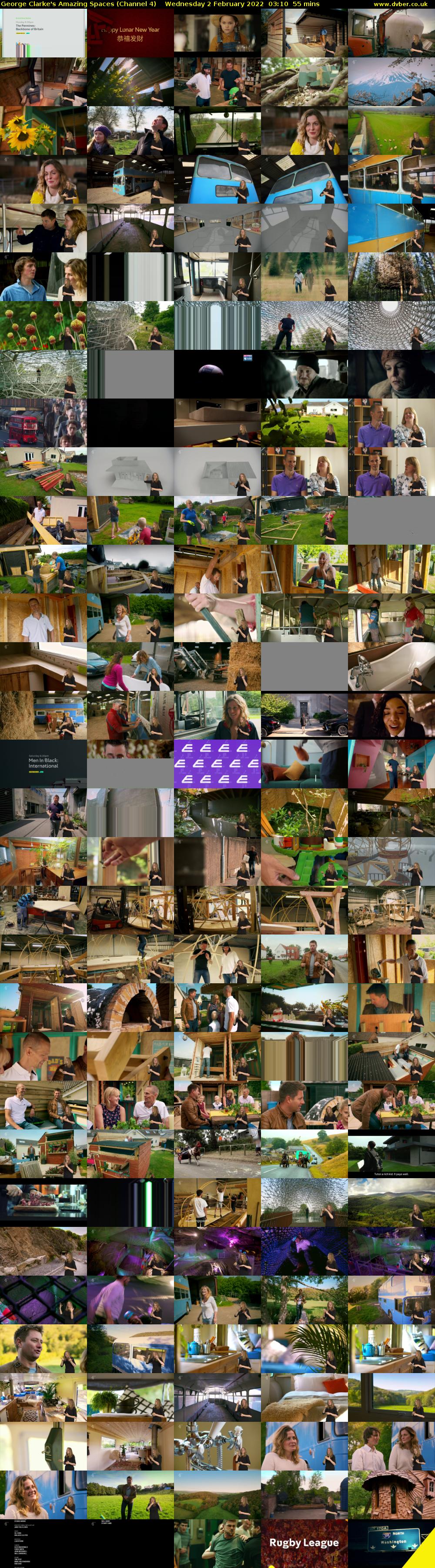 George Clarke's Amazing Spaces (Channel 4) Wednesday 2 February 2022 03:10 - 04:05