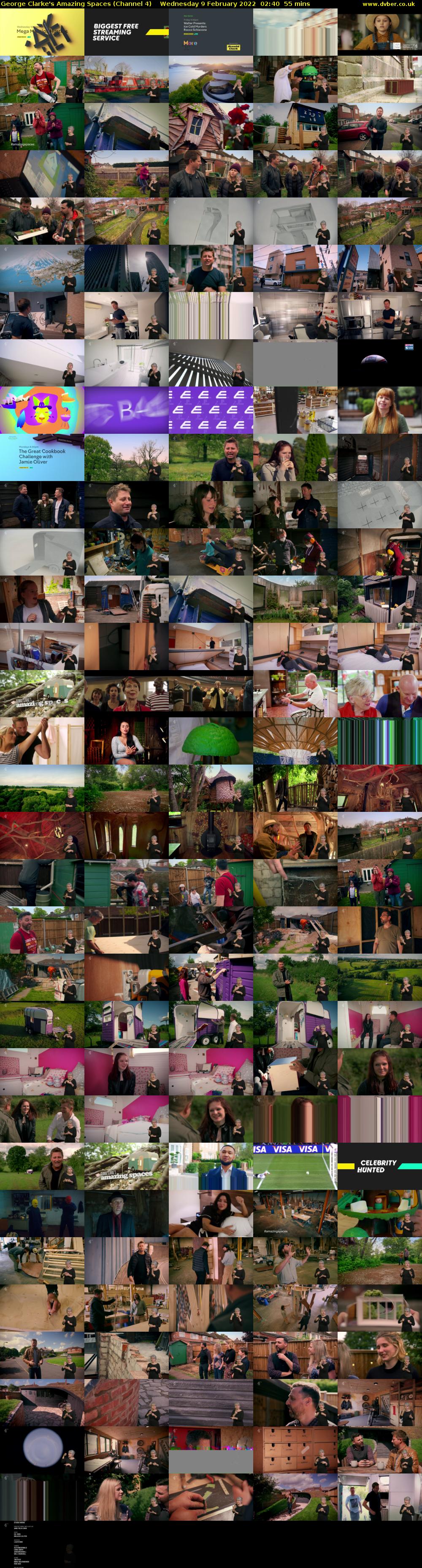 George Clarke's Amazing Spaces (Channel 4) Wednesday 9 February 2022 02:40 - 03:35