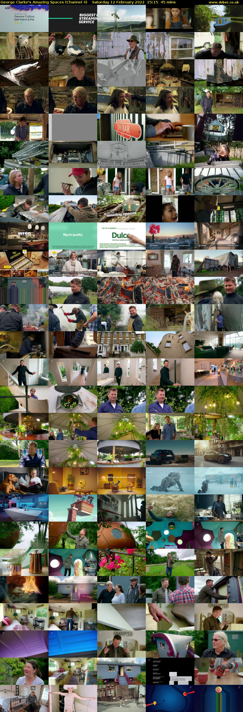 George Clarke's Amazing Spaces (Channel 4) Saturday 12 February 2022 15:15 - 16:00