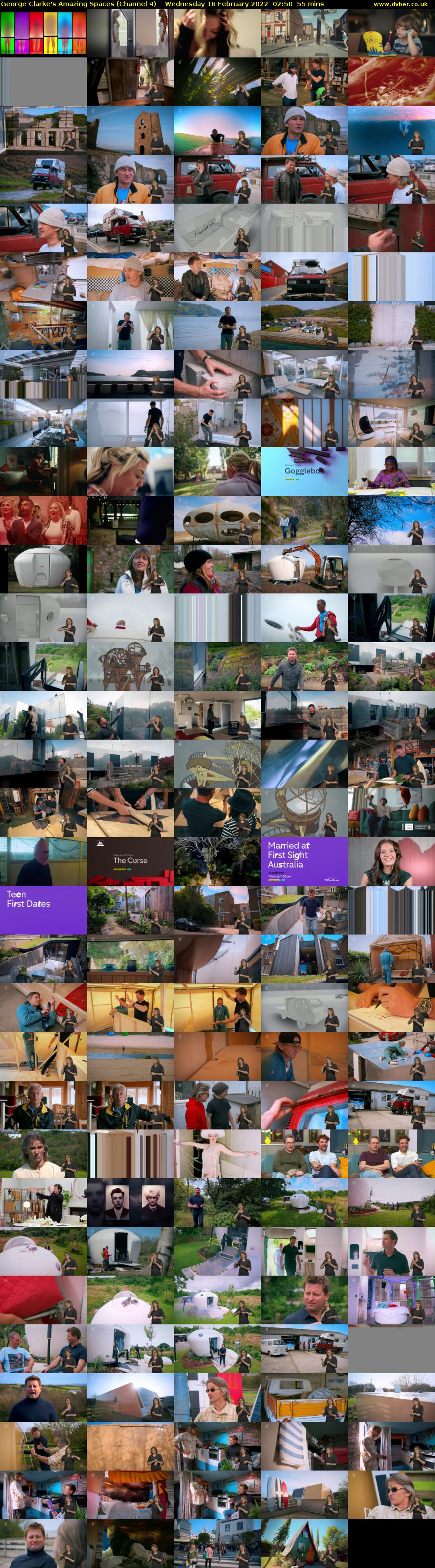 George Clarke's Amazing Spaces (Channel 4) Wednesday 16 February 2022 02:50 - 03:45