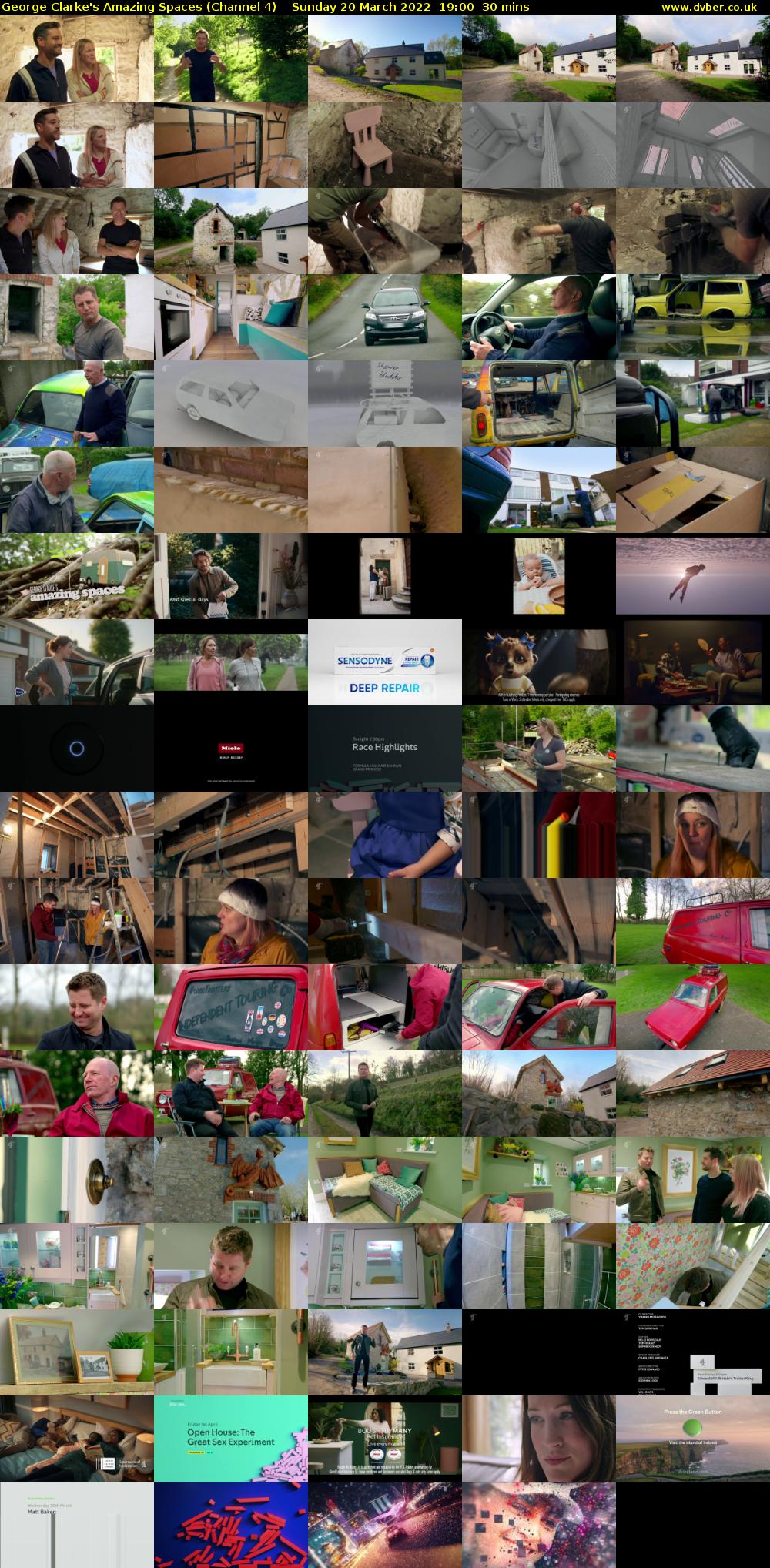 George Clarke's Amazing Spaces (Channel 4) Sunday 20 March 2022 19:00 - 19:30