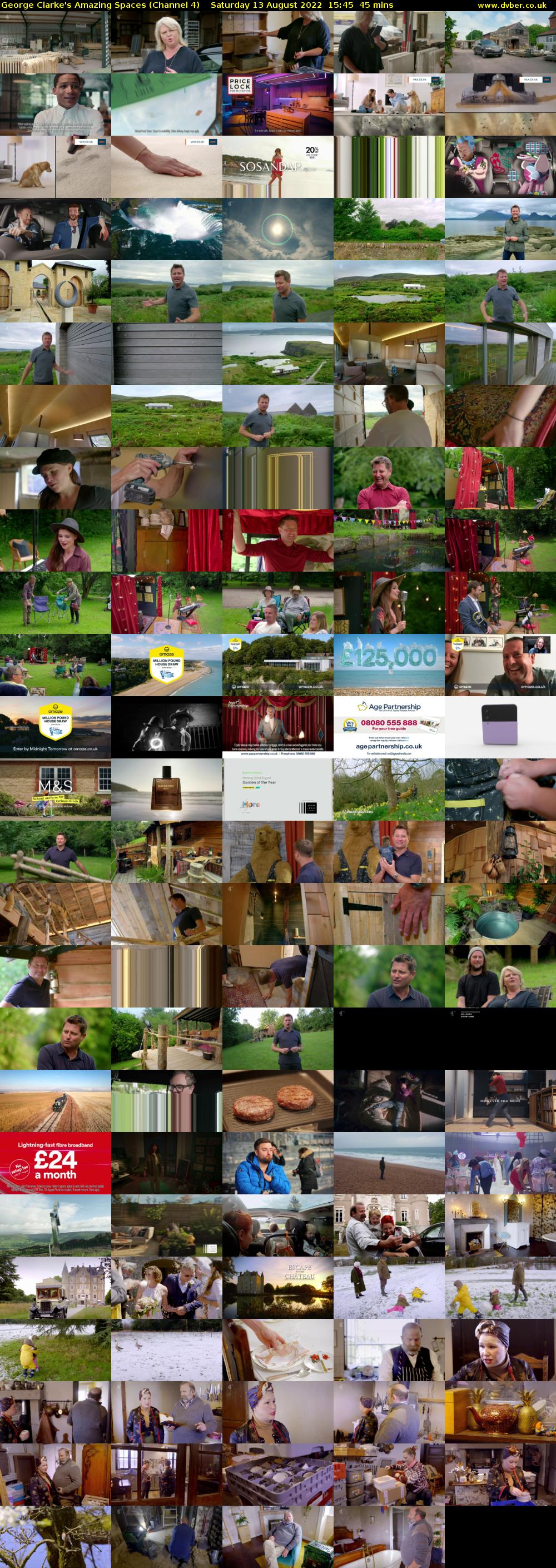 George Clarke's Amazing Spaces (Channel 4) Saturday 13 August 2022 15:45 - 16:30