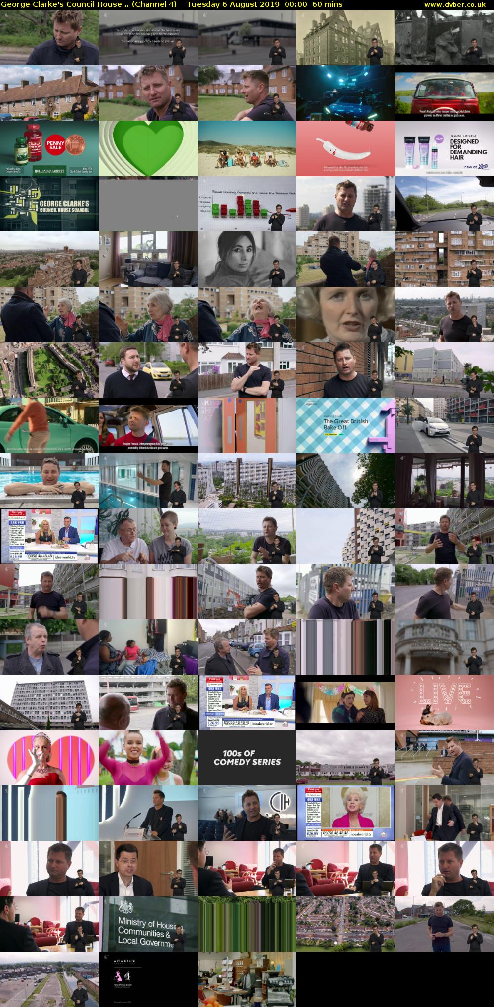 George Clarke's Council House... (Channel 4) Tuesday 6 August 2019 00:00 - 01:00